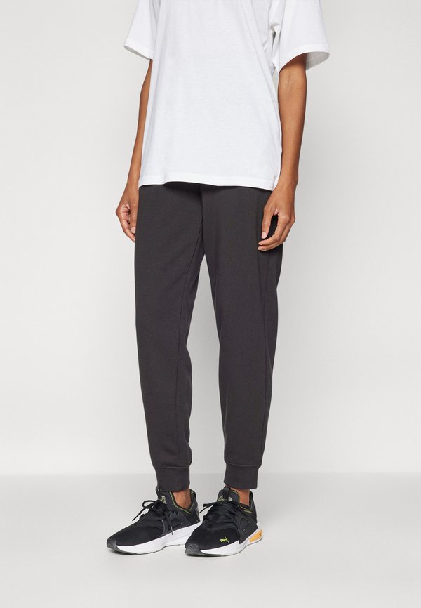 SMALL LOGO COMFORT HIGH WAIST SWEATPANTS - Tracksuit bottoms