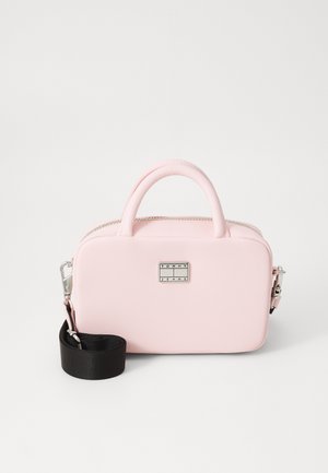 Tommy Jeans AMERICAN COOL TRUNK - Ručna torba - pink