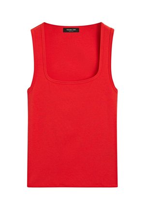 Massimo Dutti, Top - red