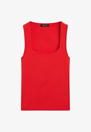 Massimo Dutti, Top - red