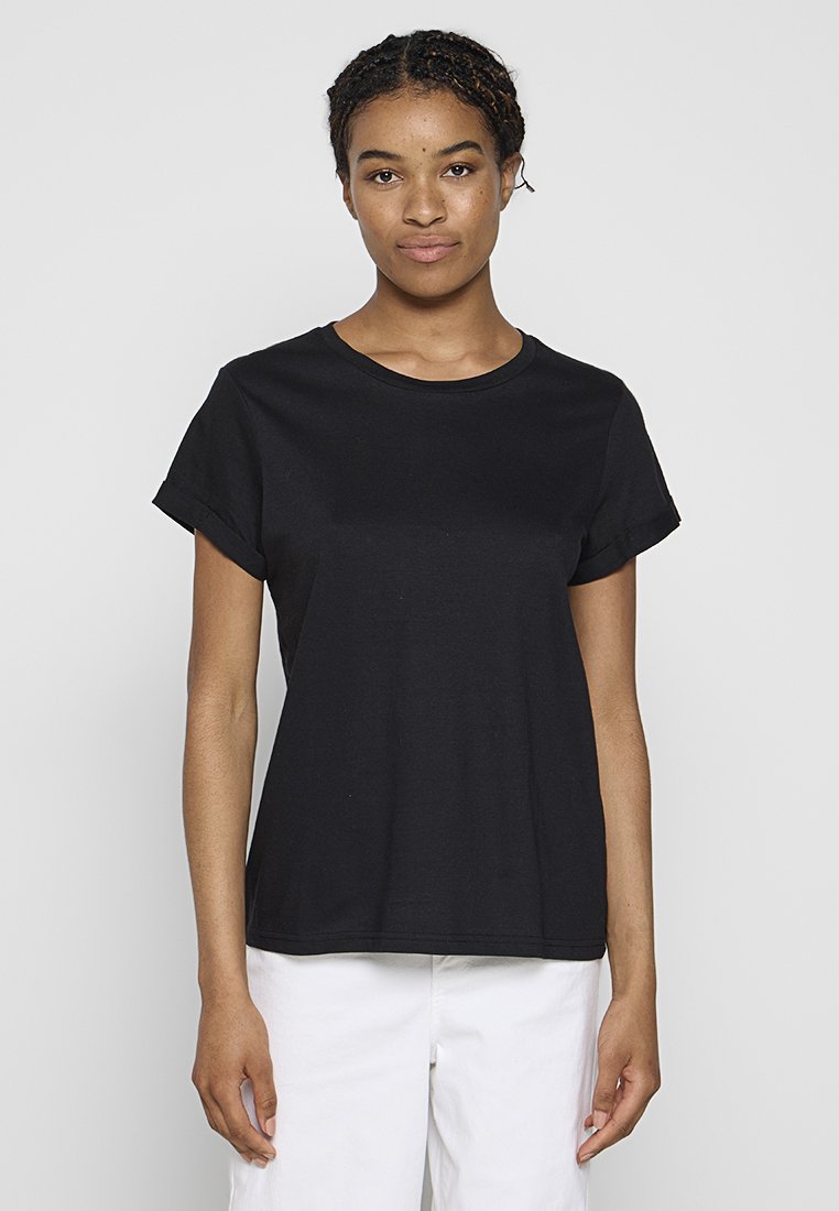 Brave Soul T-shirt basic zwart