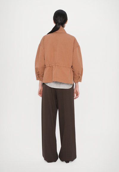 WEEKEND MaxMara EGER - Summer jacket - desert