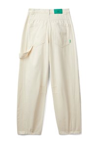 United Colors of Benetton Jeans Relaxed Fit - white