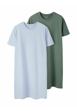 TWO SOON 2 PACK - Robe en jersey - laurel wreath