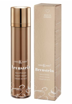 CHIARA AMBRA® BERNSTEIN NACHTCREME - Night care - kupfer