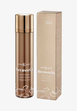 Chiara Ambra, CHIARA AMBRA® BERNSTEIN NACHTCREME - Night care - kupfer