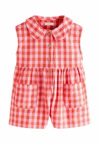 Next - REGULAR FIT-COLLAR - Jumpsuit - red Thumbnail-Bild 1