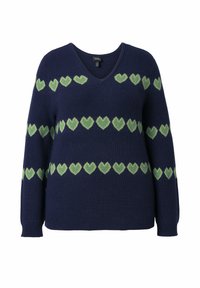 Nevybráno, ink blue