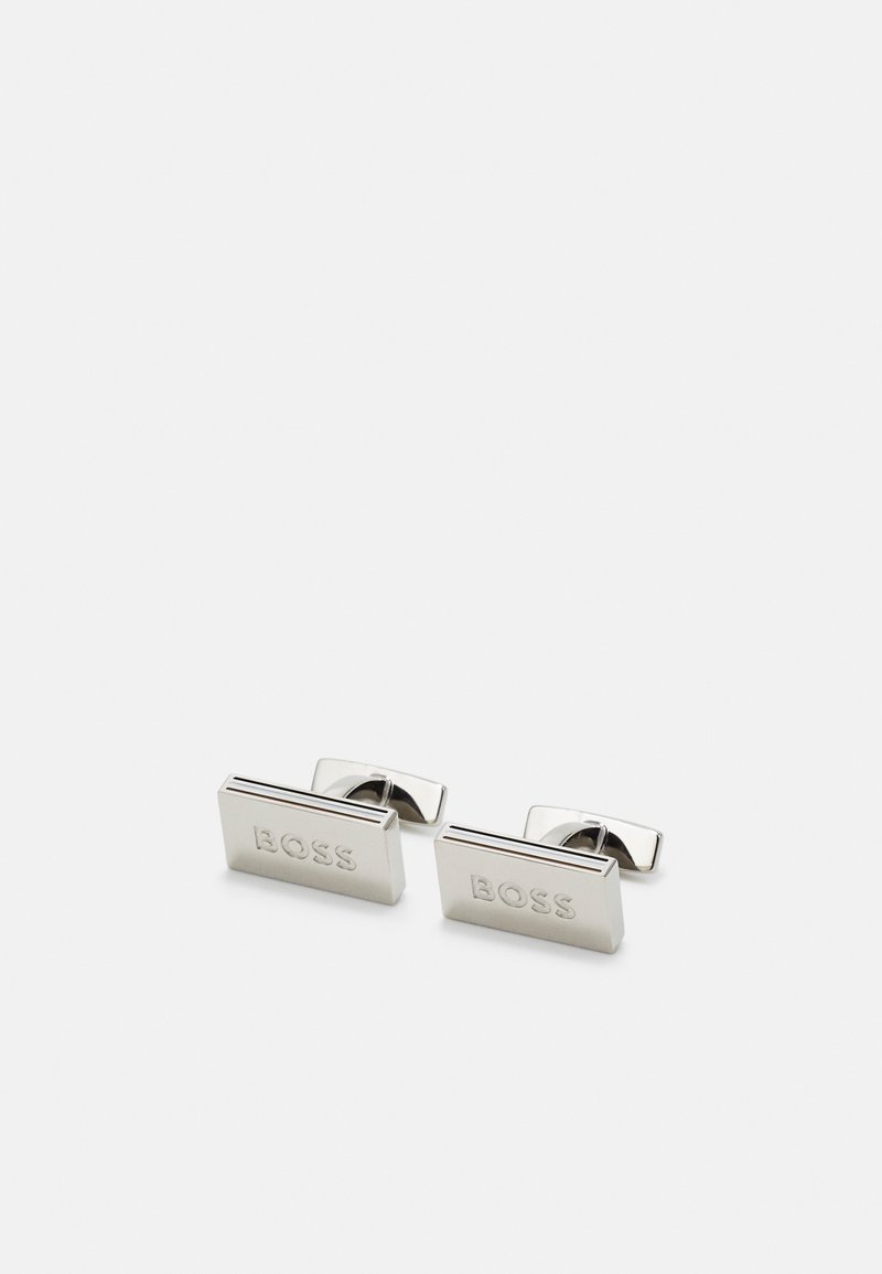 BOSS ICONIC Cufflinks silvercoloured Zalando.co.uk