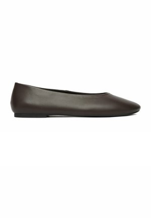 Gino Rossi, GINO ROSSI WOMEN'S BALLET PUMPS BROWN - Bailarinas - brown