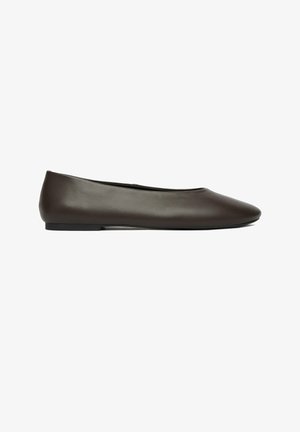 Gino Rossi, GINO ROSSI WOMEN'S BALLET PUMPS BROWN - Bailarinas - brown