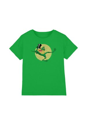 Looney Tunes, LOONEY TUNES HELLO MY BABY UNISEX - Print T-shirt - dark green