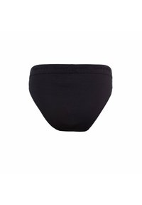 Skiny SKINY RIO SLIP 4ER PACK LOGOBUND - Trusser - schwarz/weiß