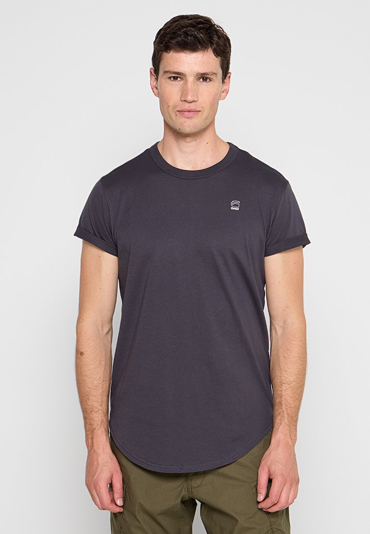 G-Star T-shirt basic donkergrijs