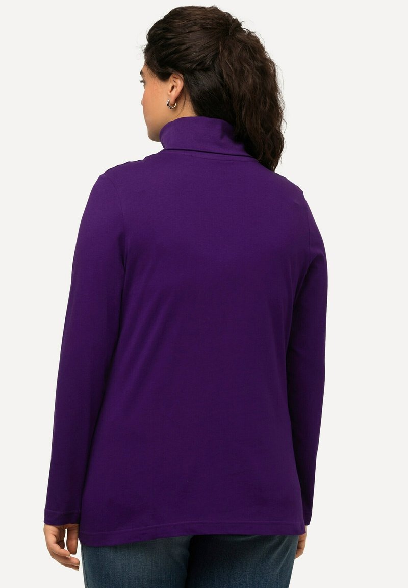 Bolero Chemisier Femme Ulla Popken - Coupe Moulante - Tissu Doux - Ourlet Avant à Nouer - Taille 60