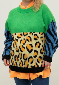 Studio Untold Strickpullover - green