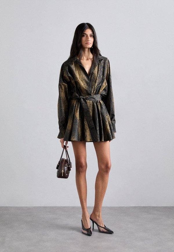 SUPER OVERSIZED FLARED MINI DRESS - Cocktail dress / Party dress4