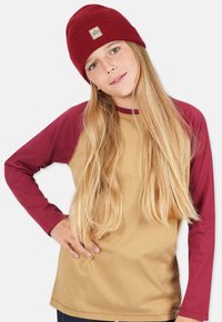 Band of Rascals LONGSLEEVE RAGLAN - Langærmet T-shirt - caramel bordeaux