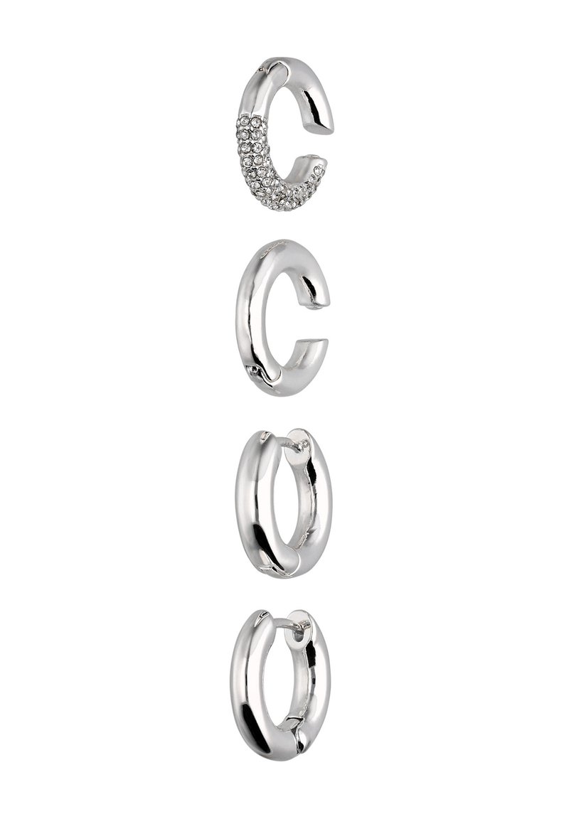 Damen Halsketten | TOSH Ohrringe silberfarben - GK26118 Damen Halsketten | TOSH Ohrringe silberfarben - GK26118