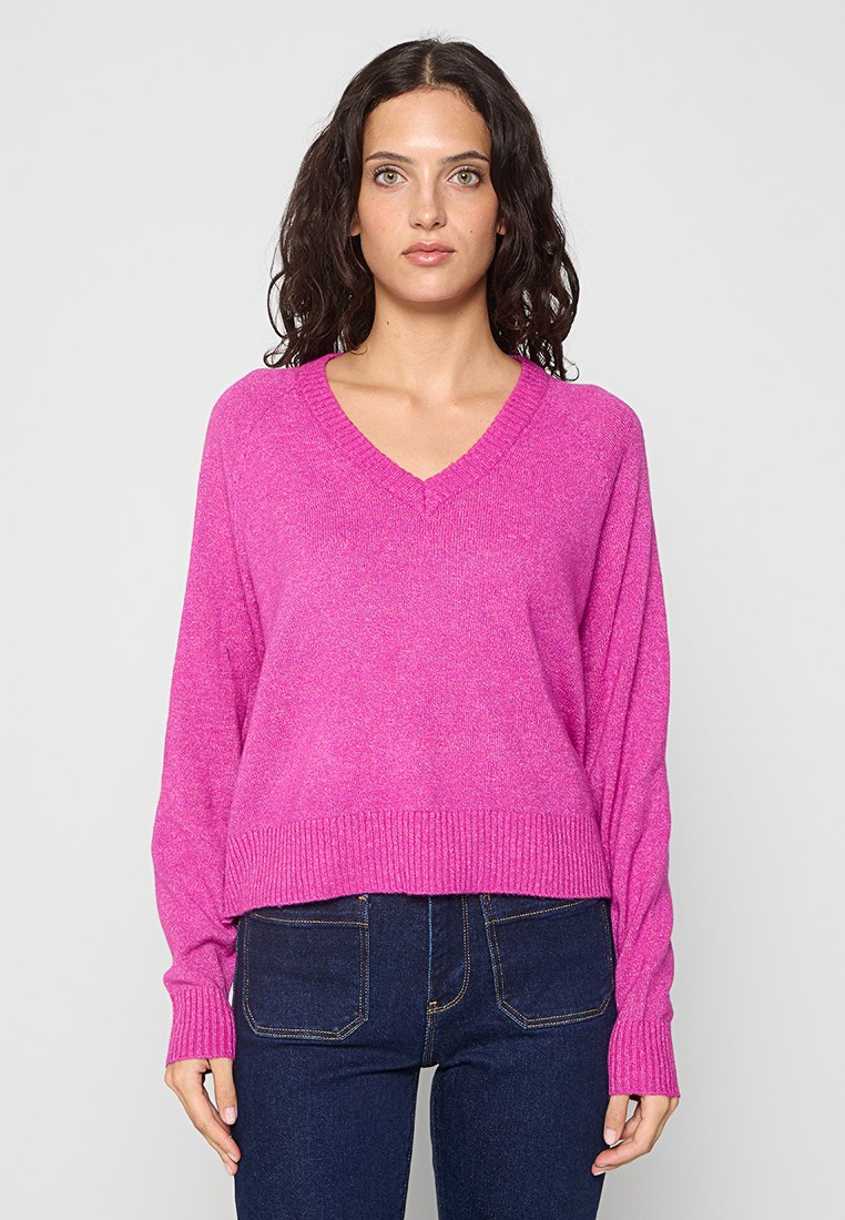 Vero Moda Trui donkerroze