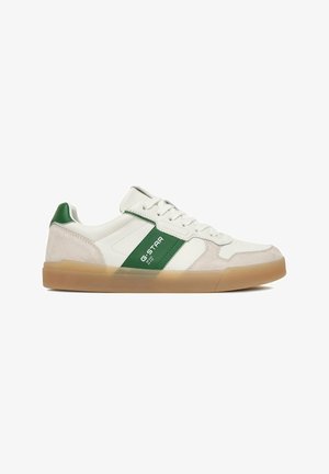 G-STAR, G STAR RAW MEN'S SNEAKERS WHITE - Sneaker low - white