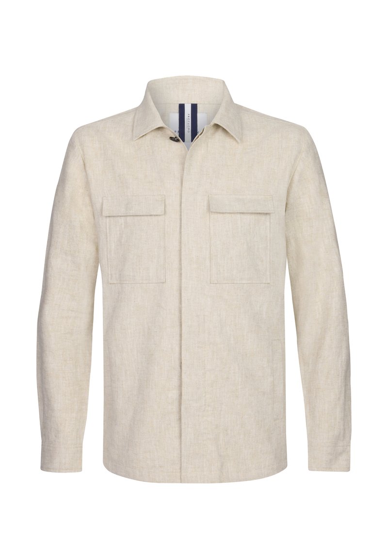 PROFUOMO Lichte jas beige PROFUOMO Lichte jas beige