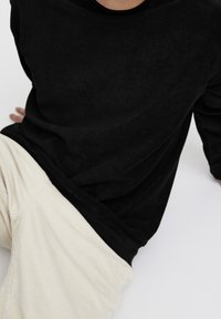 Solid Felpa - black