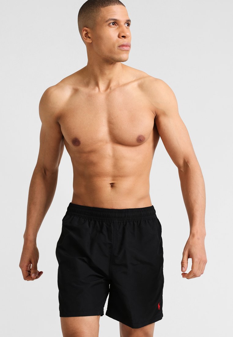 Polo Ralph Lauren HAWAIIAN - Shorts da mare - polo black/red/nero denim -  Zalando.it