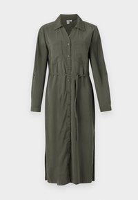ONLARIS LIFE BELT SHIRT DRESS - Särkkleit - kambaba