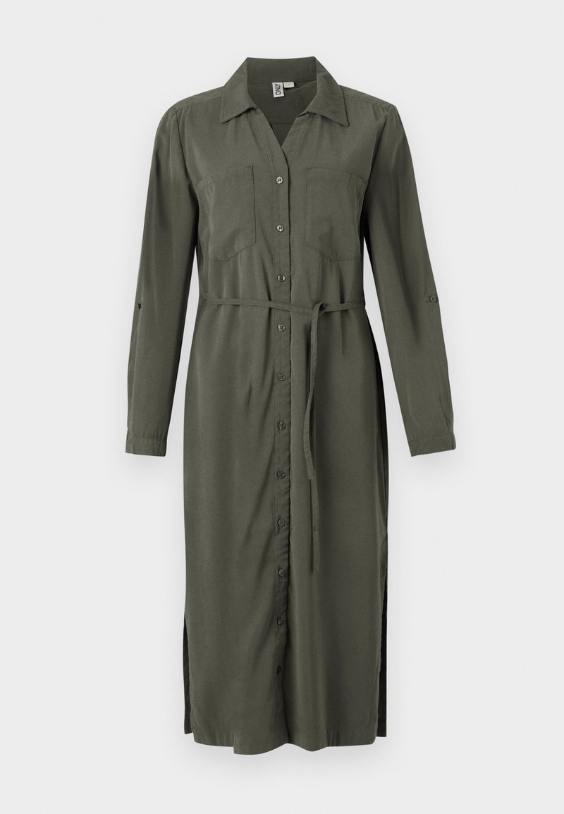 Only Blousejurk donkergroen