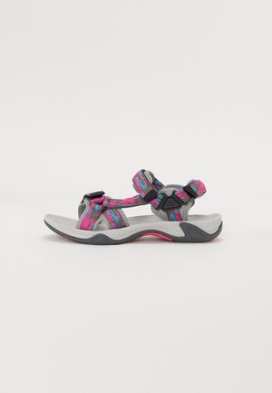 HAMAL - Sandalias de senderismo - purple fluo/ghiaccio