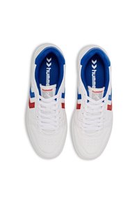 Hummel HANDBALL PERFEKT UNISEX - Sneakers basse - white/blue/red