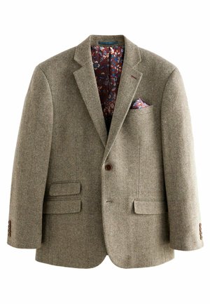 SIGNATURE  REGULAR FIT - Sakko - taupe brown