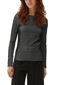 QS Longsleeve - schwarz