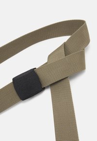 Pier One UNISEX 3 PACK - Pásek - black/beige /khaki