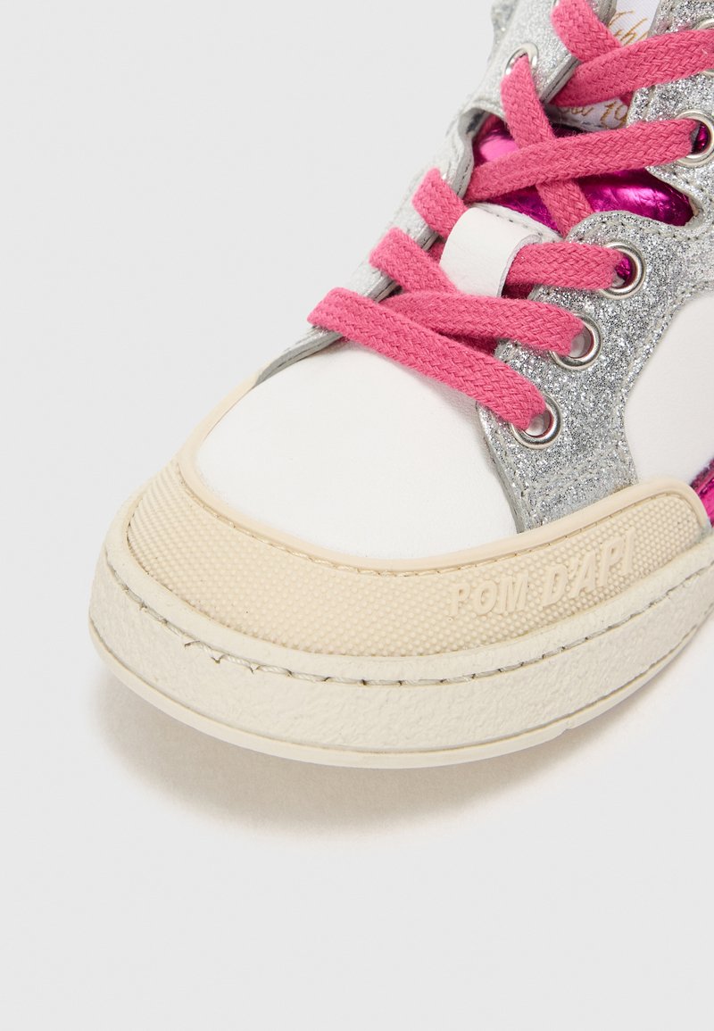 Bouba Chaussure Show Pom Leather Heart Lace-Up's SHOO POM