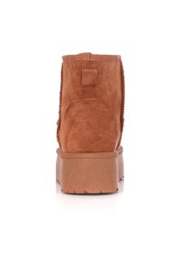 Elara Botines con plataforma - camel