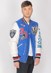 TOP GUN Bomberjacka - blue