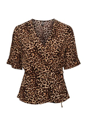 Pieces PCNYA WRAP - Pluus - black