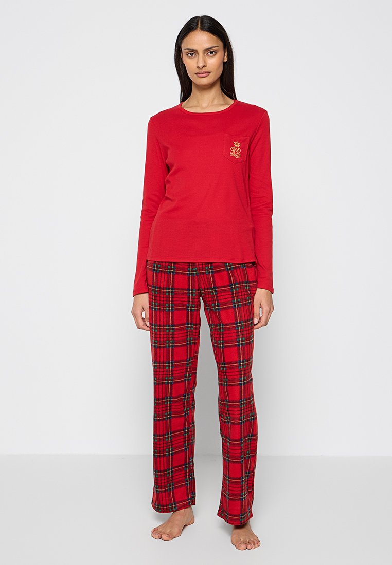 Lauren Ralph Lauren Pyjama rood Lauren Ralph Lauren Pyjama rood