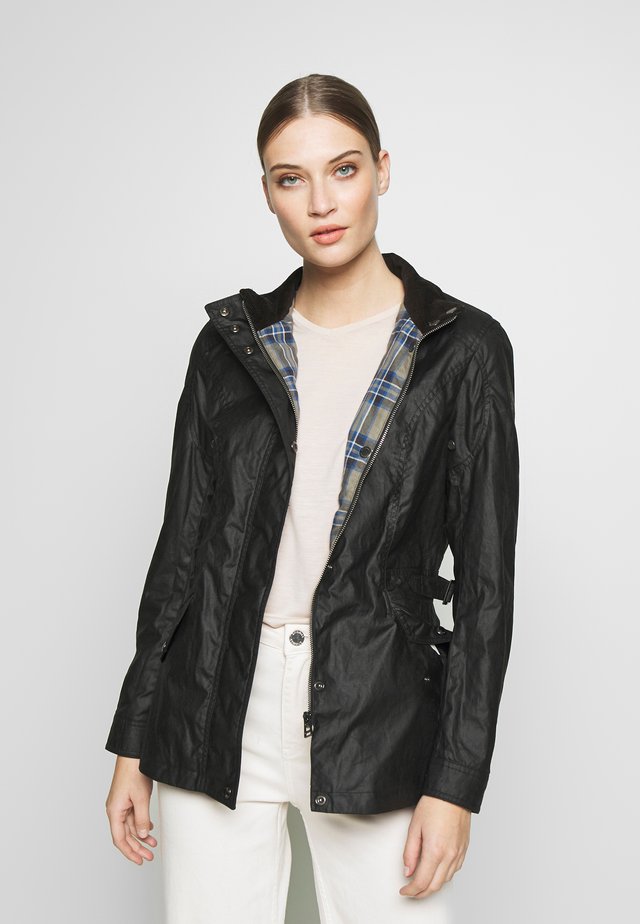ADELINE JACKET - Chaqueta fina - black
