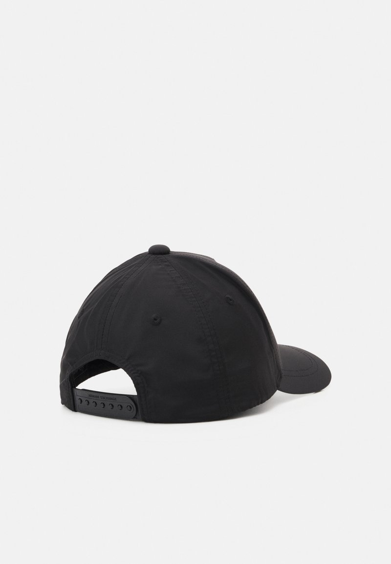 Herren Mützen | Armani Exchange MANS BASEBALL UNISEX Cap black/schwarz - KK88641 Herren Mützen | Armani Exchange MANS BASEBALL UNISEX Cap black/schwarz - KK88641