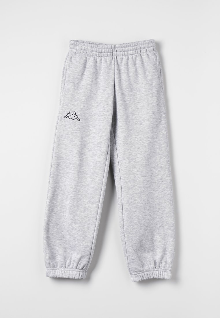 Kappa ROMEGIUS Tracksuit bottoms grey melange/grey Zalando.co.uk