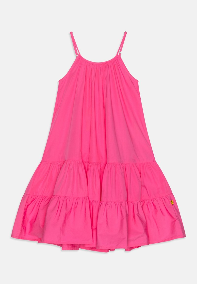 M'A KIDS by Marques ' Almeida STRAP GATHERED DRESS - Denní šaty - pink