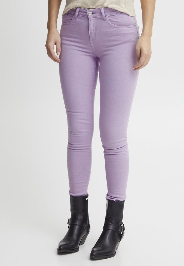 BYLOLA - Slim fit jeans - purple rose