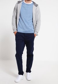 Hilfiger Denim Chino kalhoty - dark blue