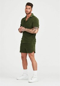 Frank Dandy TERRY  - Camicia - olive