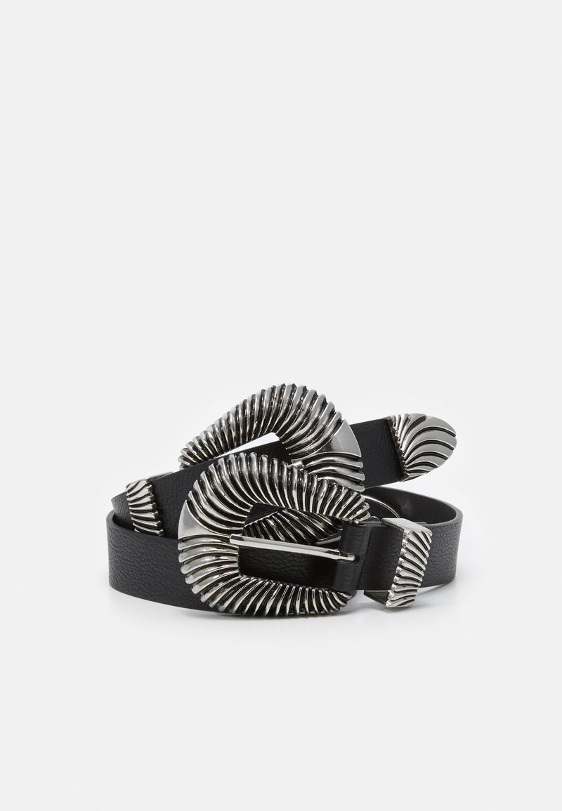 Damen Gürtel casual | Tamaris Taillengürtel black/schwarz - RE28949 Damen Gürtel casual | Tamaris Taillengürtel black/schwarz - RE28949