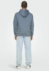Only & Sons CONNOR REG NOOS - Jersey con capucha - flint stone