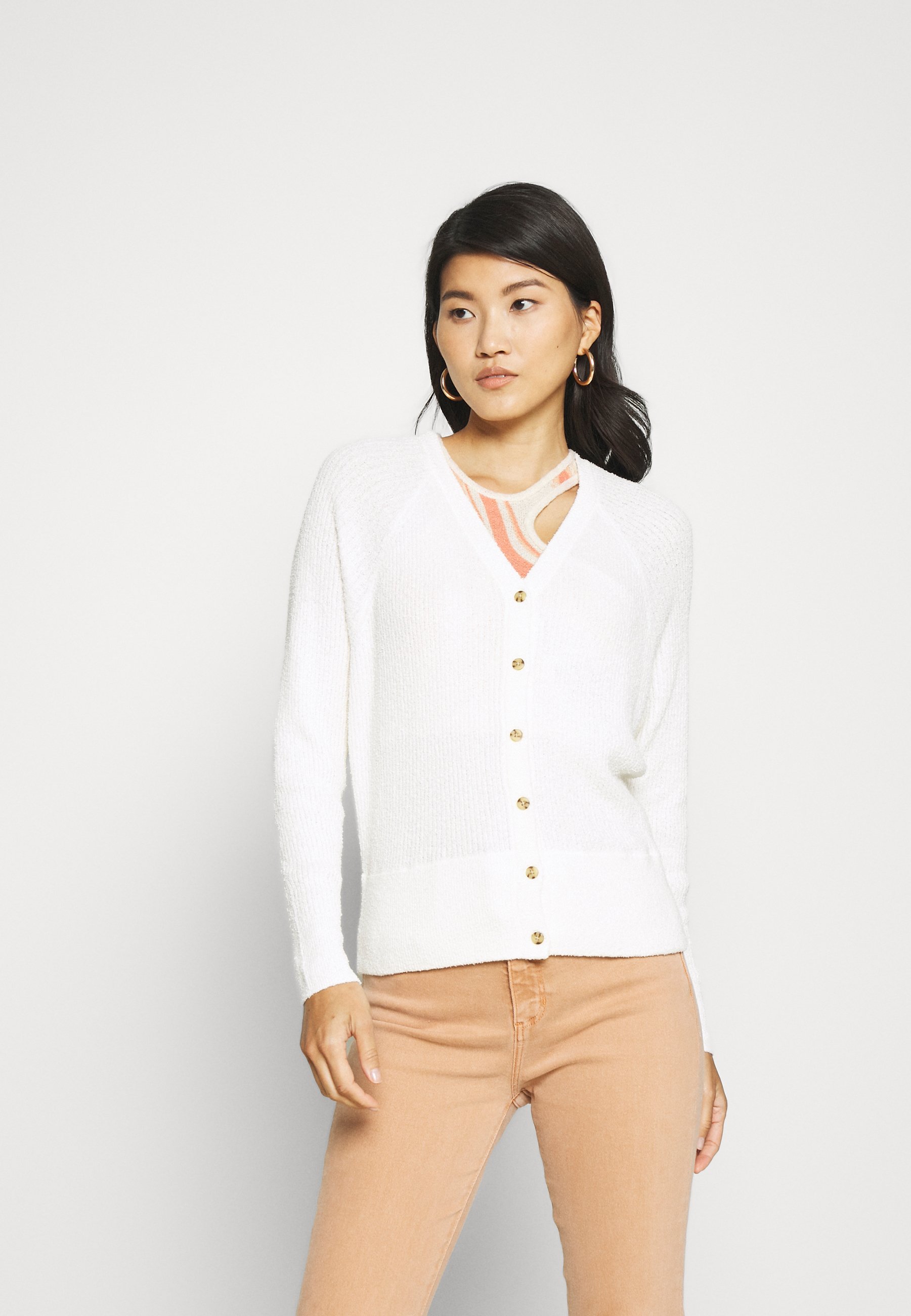 madewell shrunken cardigan